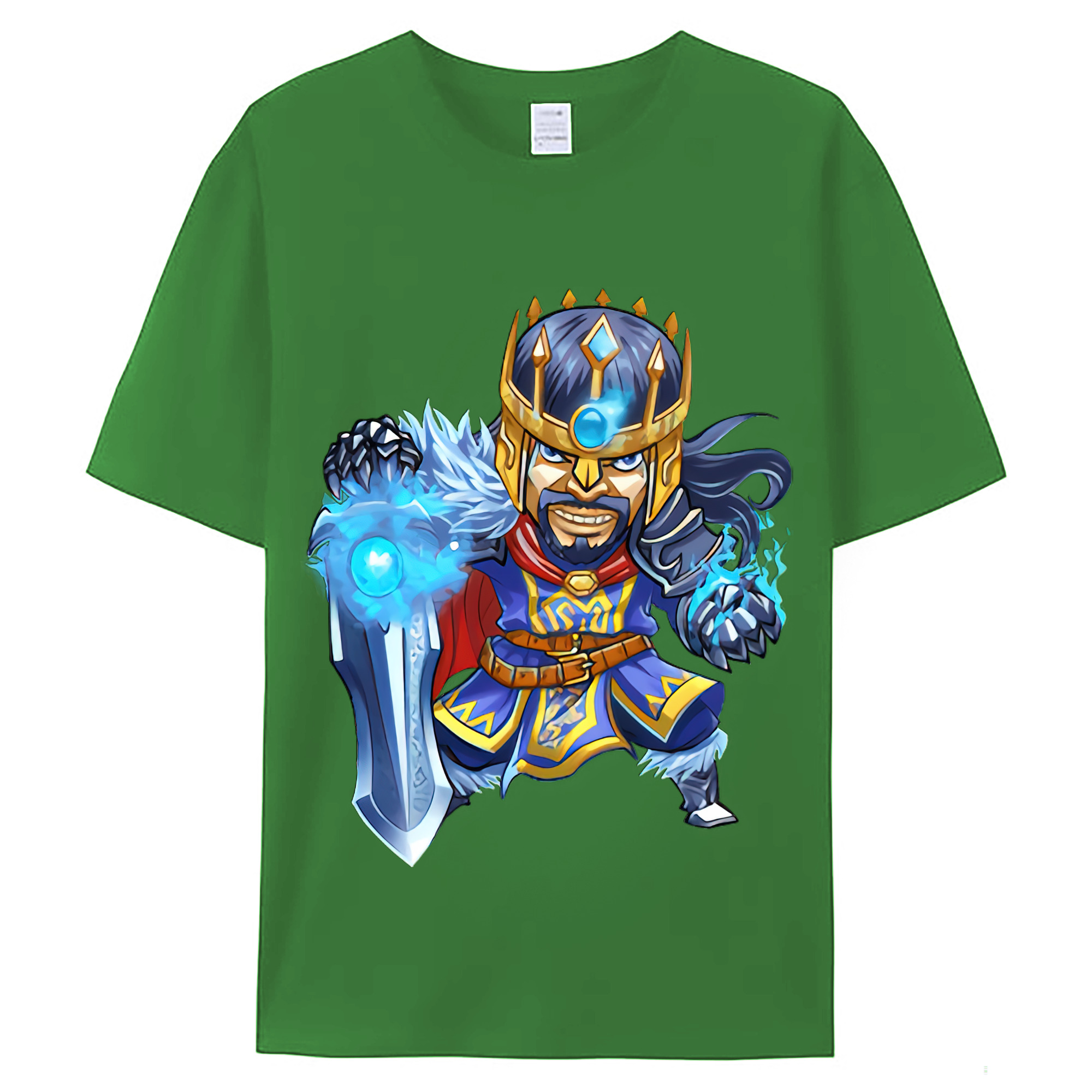 （画像用） リーグ・オブ・レジェンド League of Legends LOL レディースカジュアルプリントTシャツ（綿100％）
